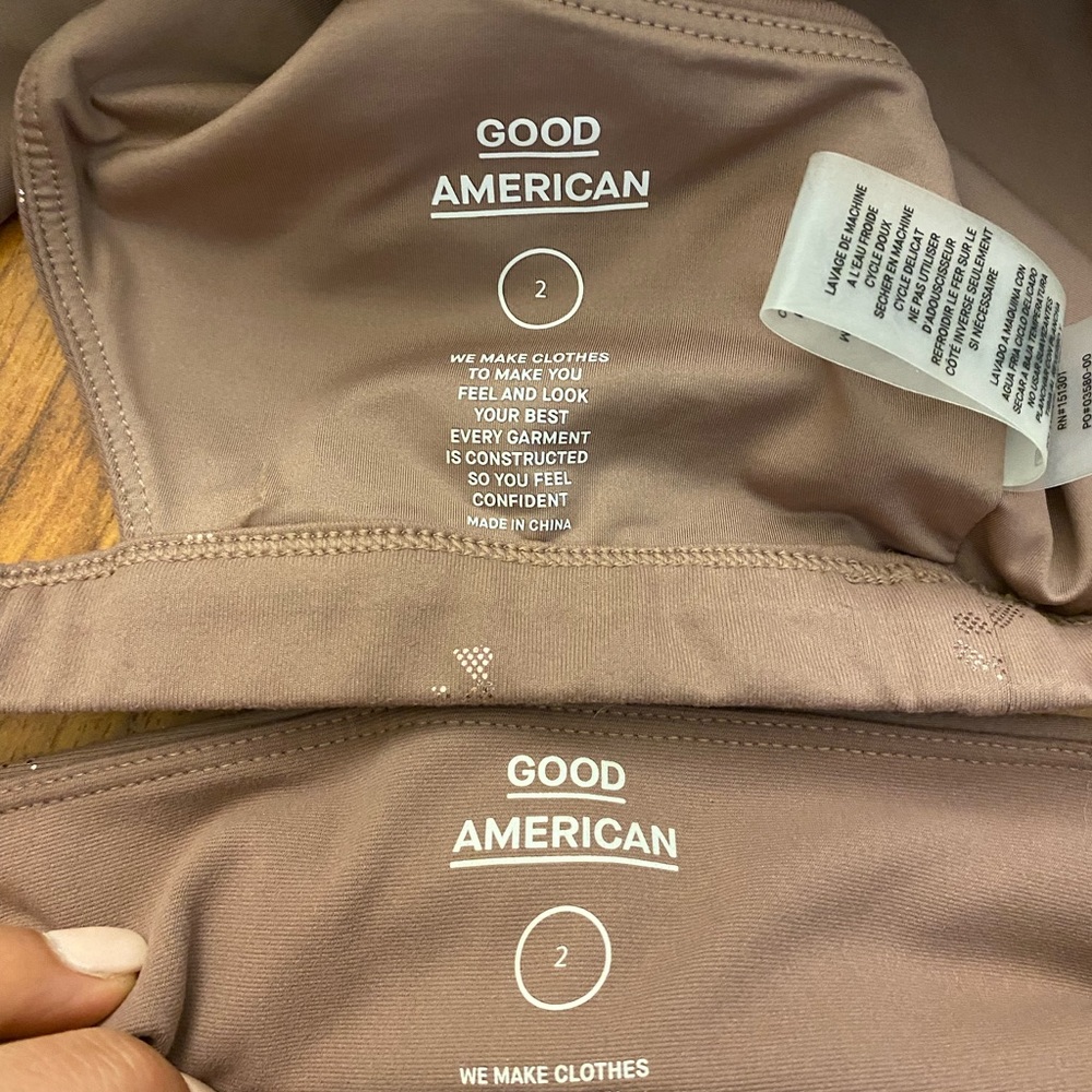 Good American legging and Bra set
